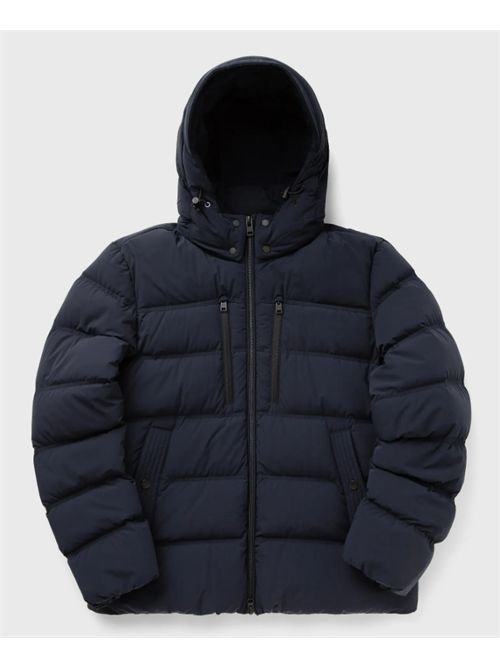 MATT STRETCH PUFFER JACKET WOOLRICH | CFWOOU2088MRUT31073989 MELTON BLUE